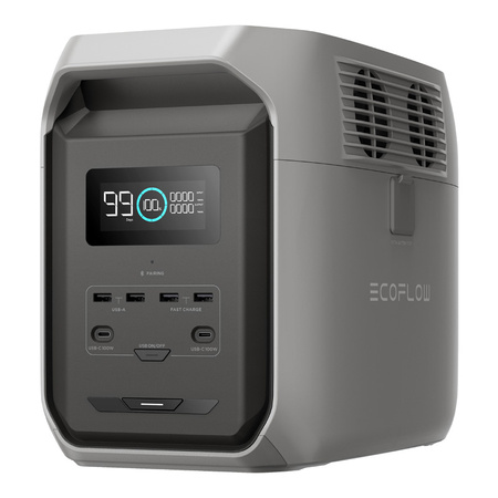 Centrale électrique portable EcoFlow DELTA 3 1500 Centrale électrique portable EcoFlow DELTA 3 1500